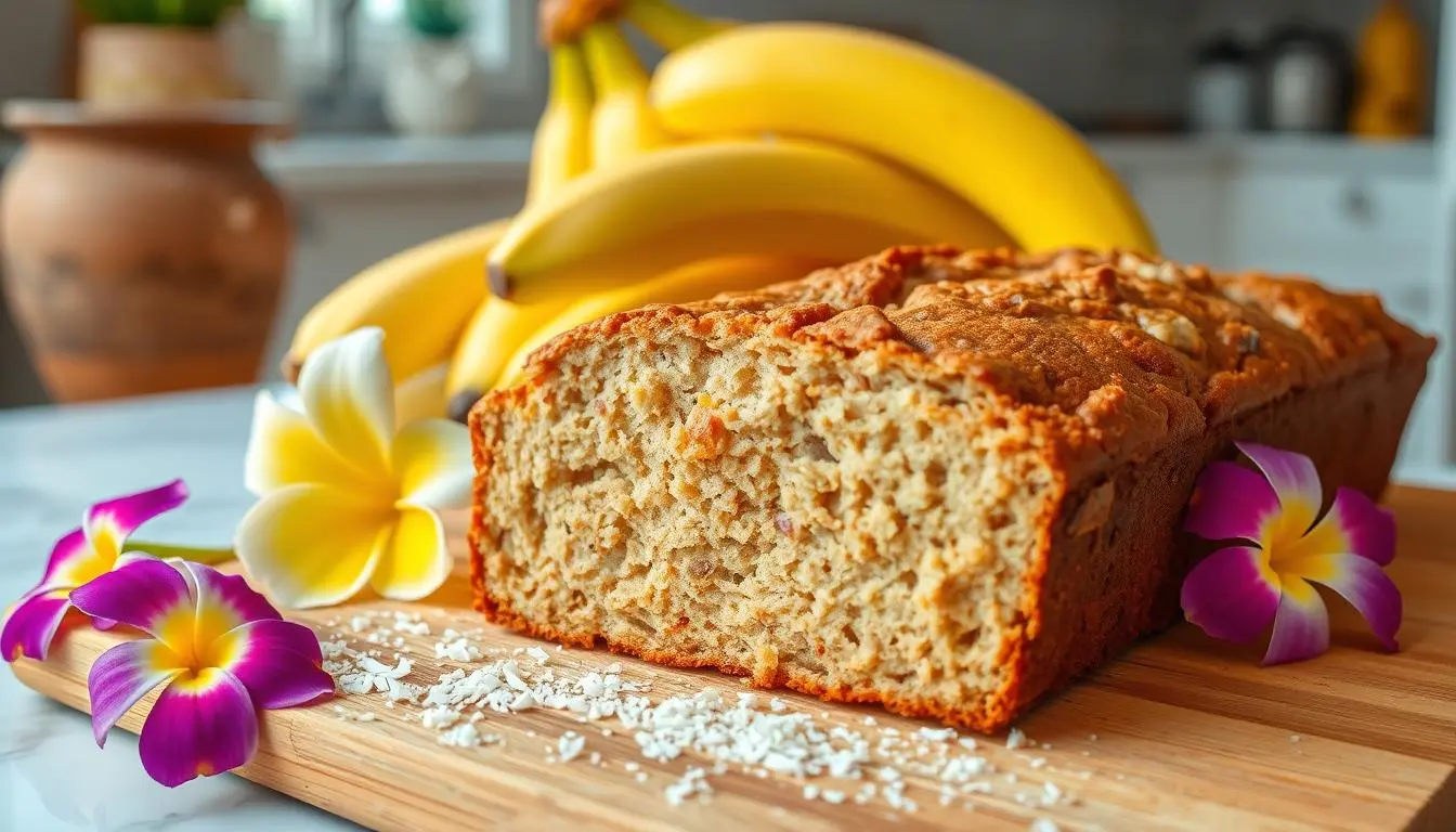 Hawaiian Banana Bread