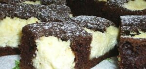 Čokoládové Salko řezy