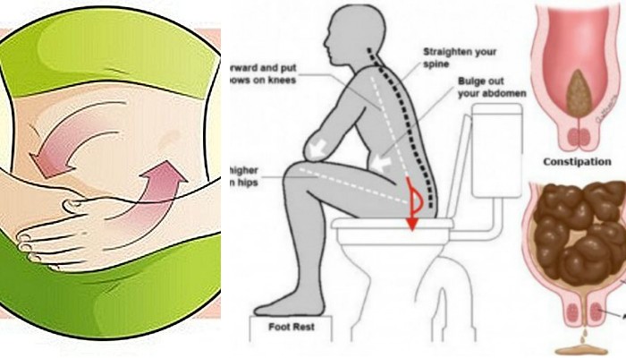 The position that makes it easiest to go number two. Try it yourself and you'll see that it works!