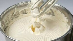 Jemný máslový krém