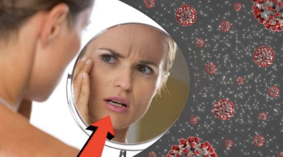 New COVID-19 symptom: If this appears on your face, act!