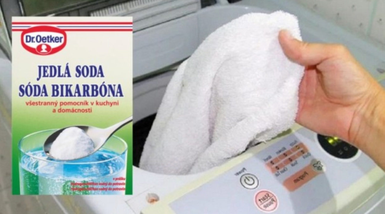 White clothes shine like new, even old stains have disappeared: Since I learned this home trick with ordinary baking soda, I no longer buy bleach!