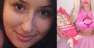 Since childhood she had dreamed of becoming a living Barbie. Already at 13 she underwent her first plastic surgery.