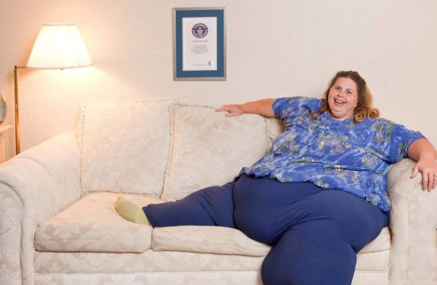 A woman who weighed 360 kilograms gave birth to a child. Can you guess how much it weighed?