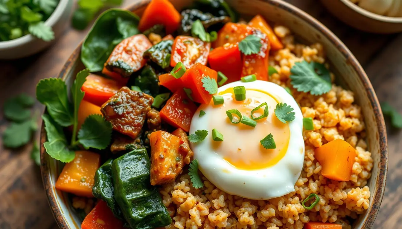 healthy breakfast curry recipe