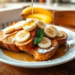 banana bread french toast