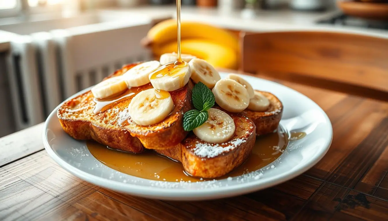 banana bread french toast