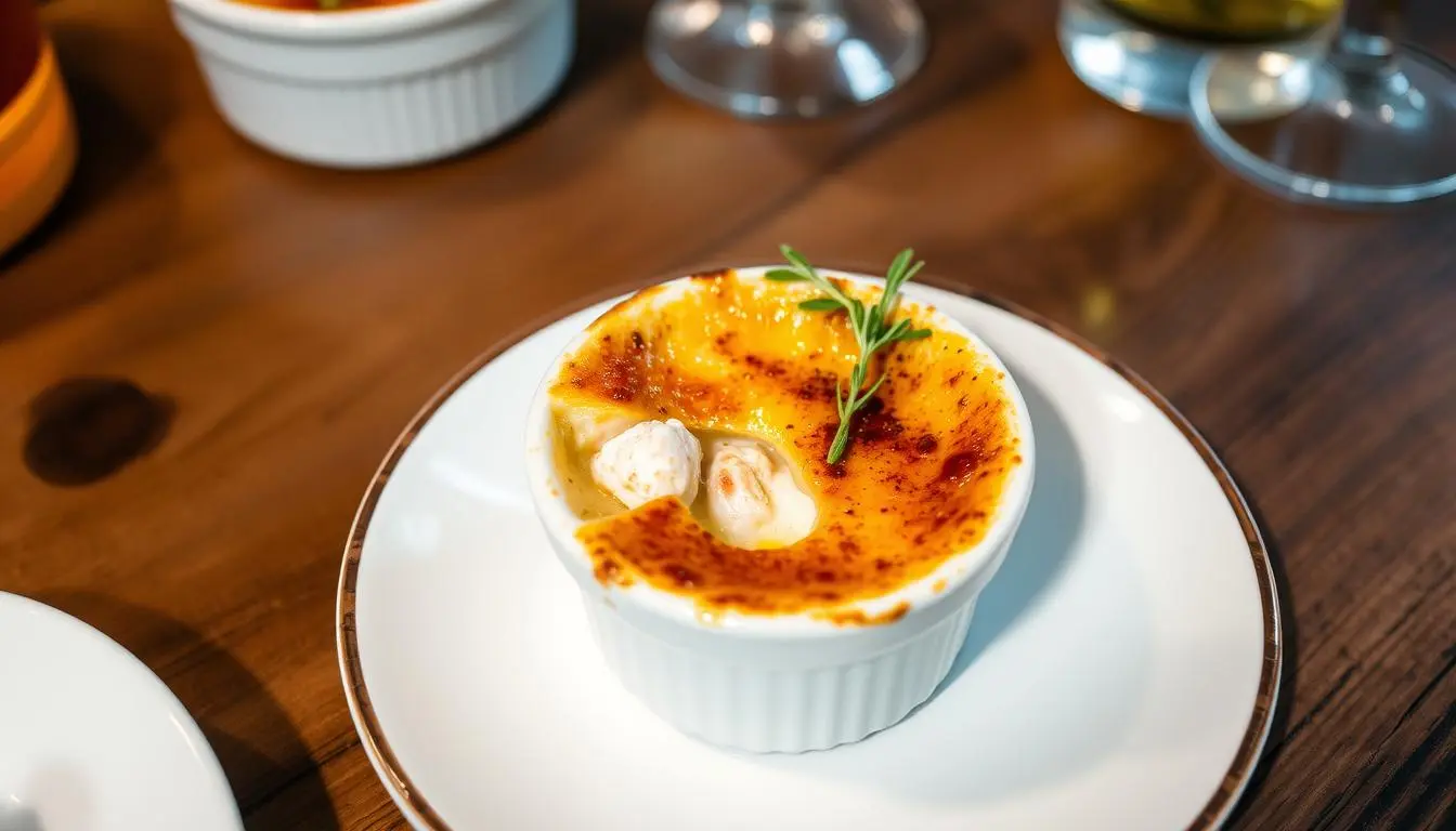 crab brulee recipe