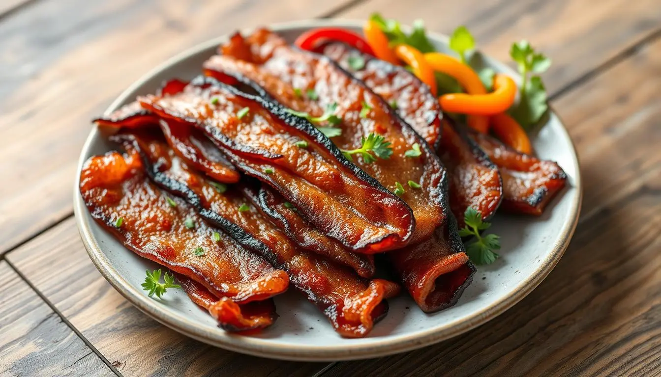 beef bacon