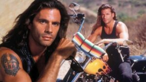 Did you watch the series Renegade? This is how the main hero looks today after 23 years