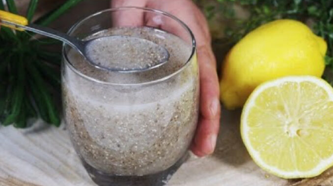 Účinky chia semínek a citrónu na vaše zdraví a metabolismus