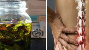 Přírodní olej proti bolesti kloubů a zad