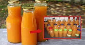 Domácí Multivitamínový Sirup