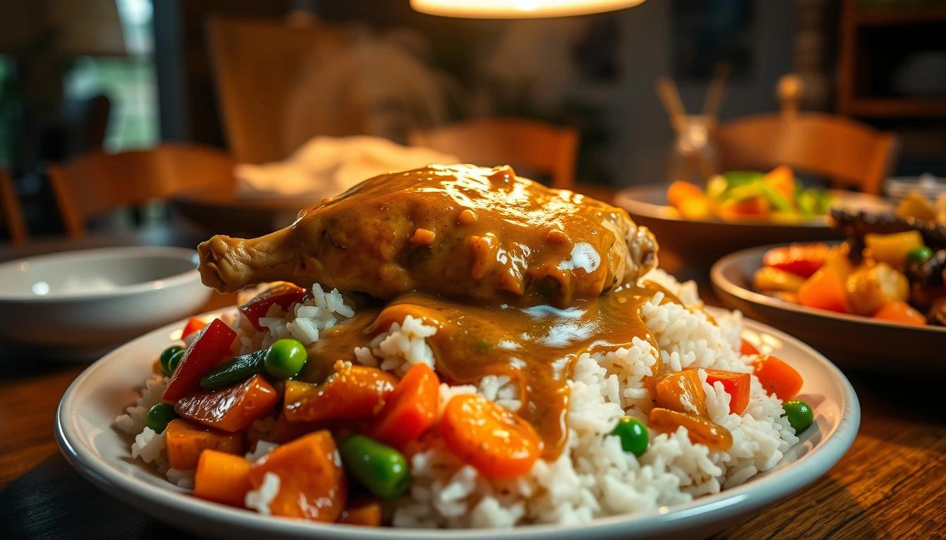 Best Smothered Chicken and Rice Recipe for a Cozy Dinner