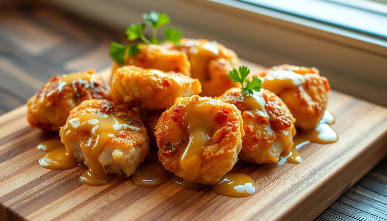 Garlic Butter Chicken Bites