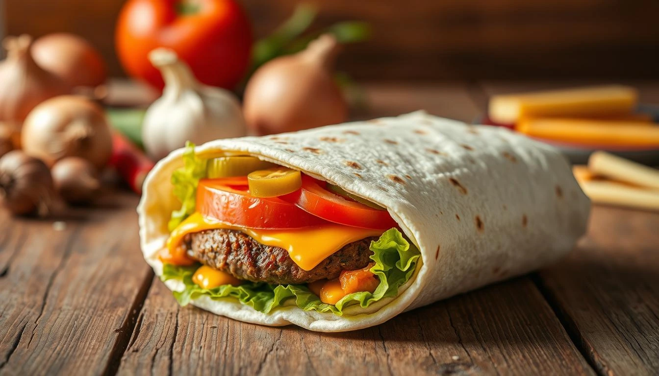 Big Mac wraps