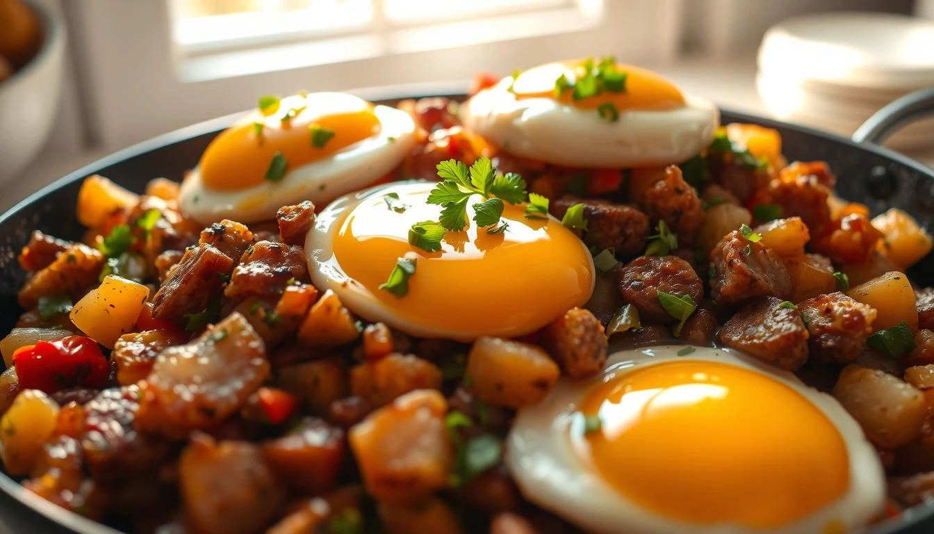 Loaded Breakfast Hash