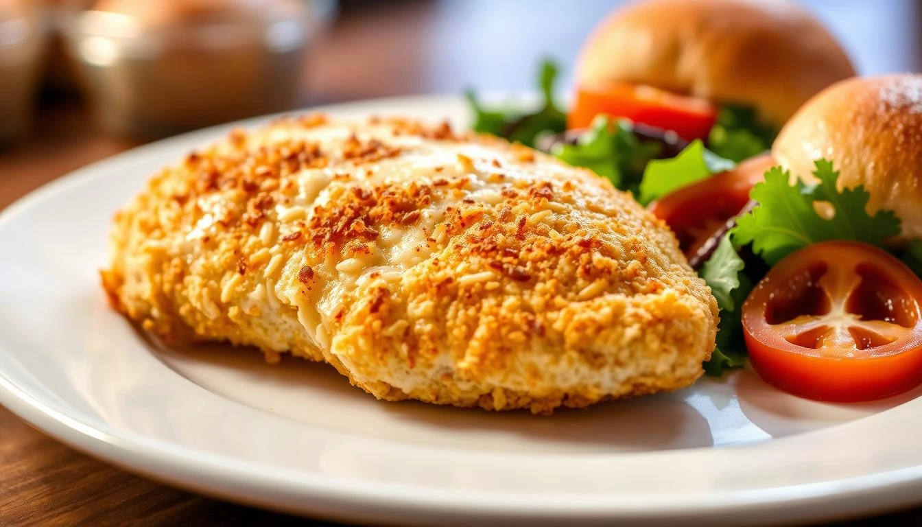 Longhorn Steakhouse Parmesan Chicken