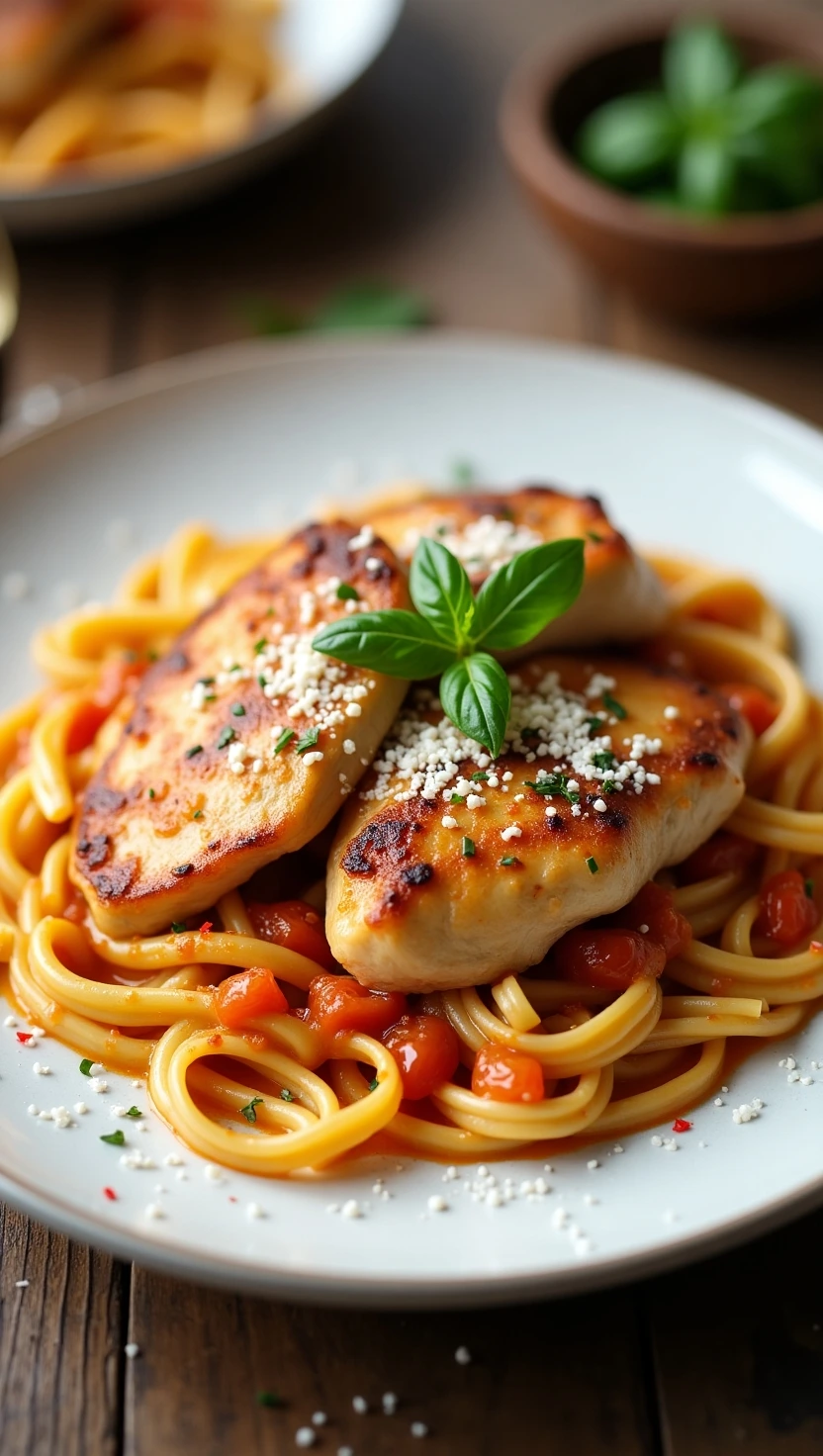 Marry Me Chicken Pasta Recipe