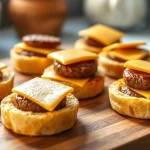 Mini McGriddle Bites