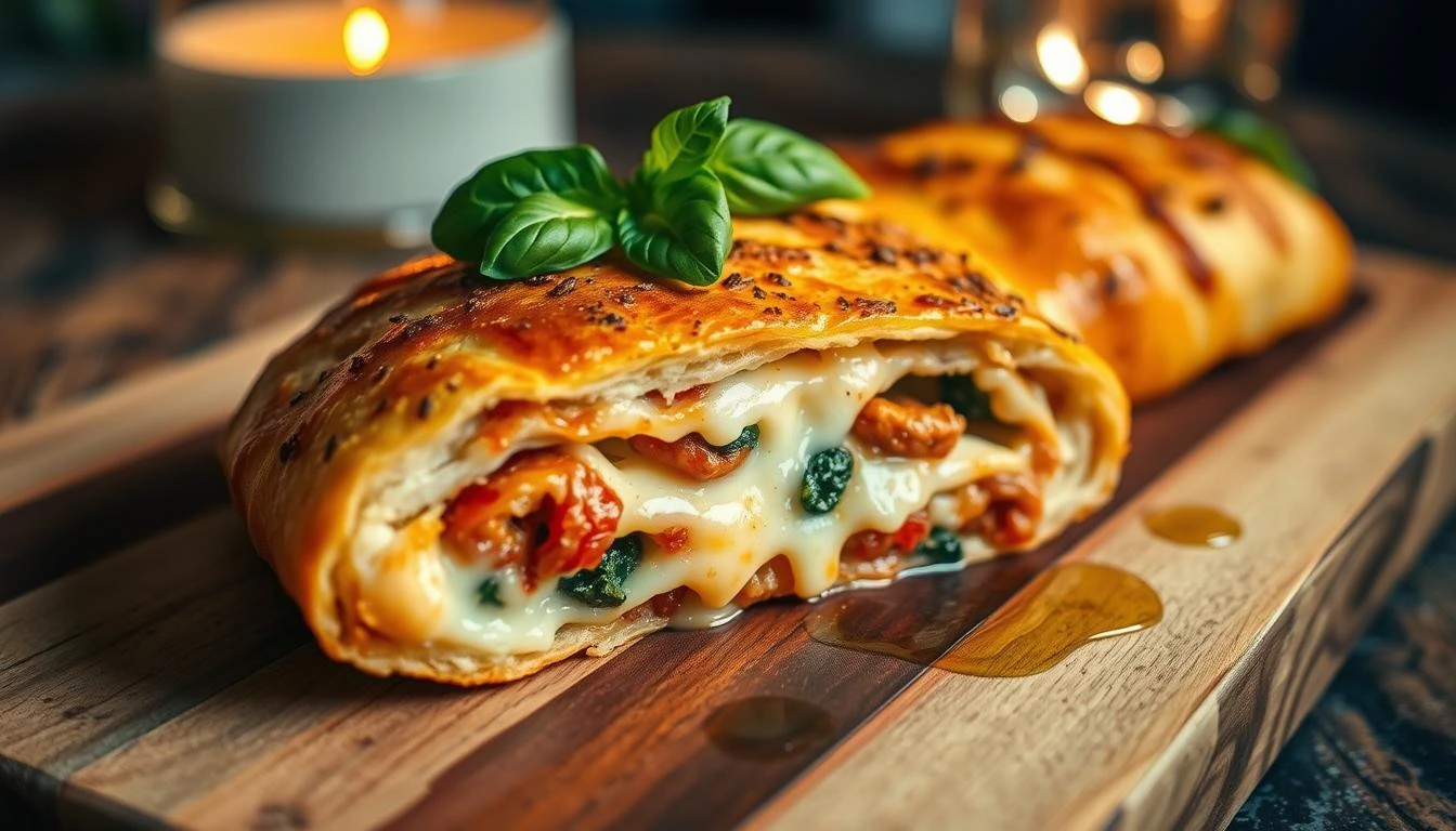 Quick & Tasty Easy Stromboli Dinner Recipe