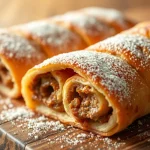 Sausage French Toast Roll-Ups Recipe