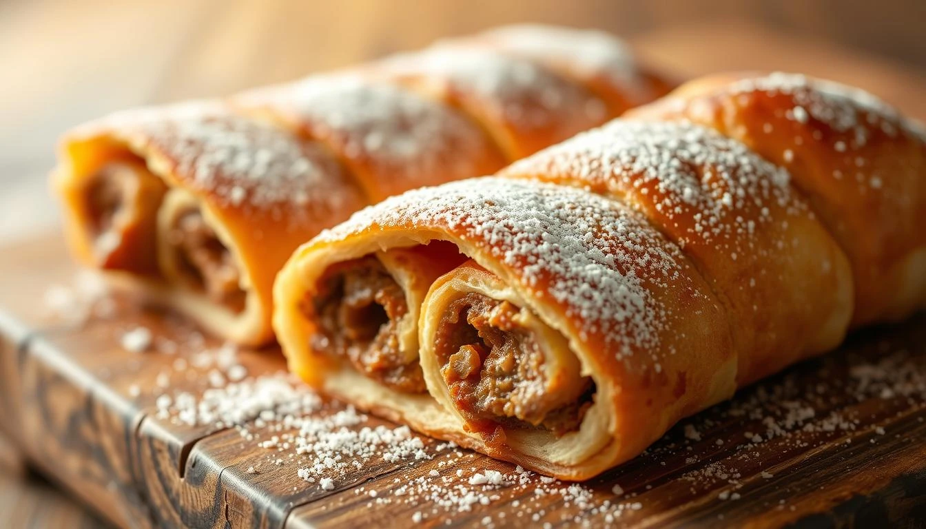 Sausage French Toast Roll-Ups Recipe