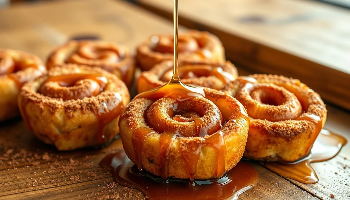 cinnamon roll french toast bites