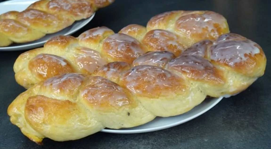 Sladké kynuté copánky