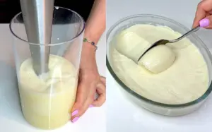 bílá čokoládová ganache