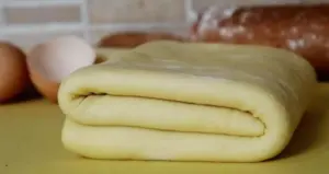 Rychlé „listové“ těsto