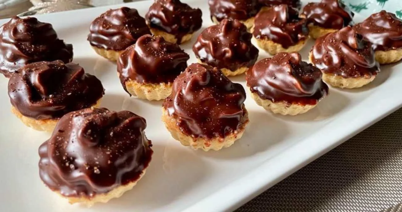 Ořechové Izidor košíčky