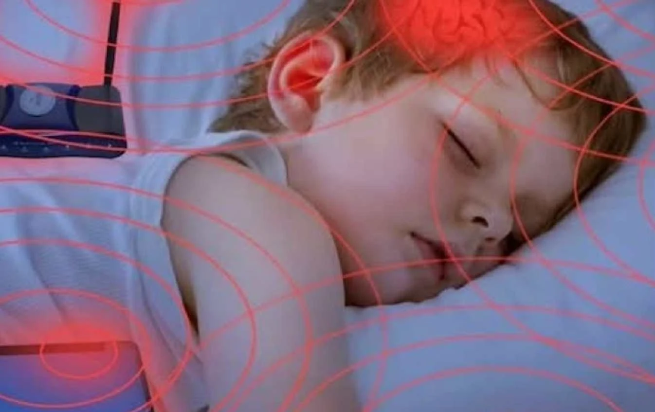 elektromagnetickým zářením z Wi-Fi