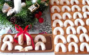 Vanilkové rohlíčky