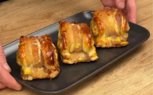 Slané rolky z listového těsta