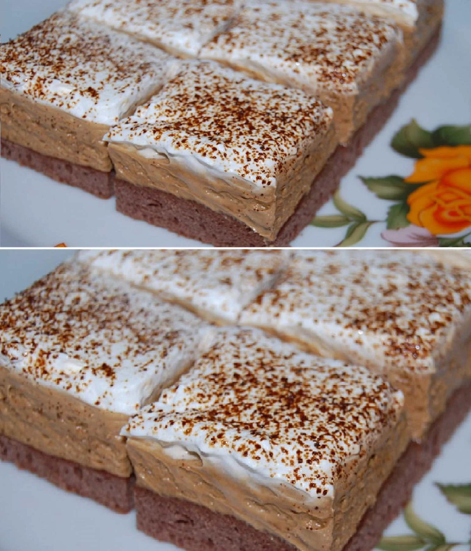 čokoládový koláč