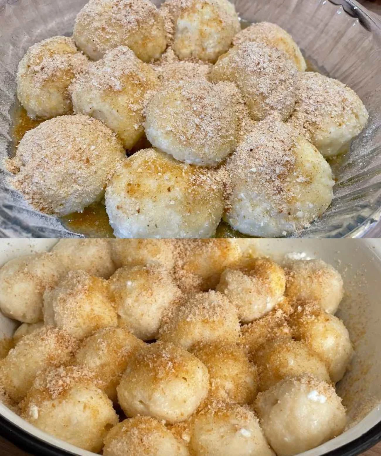 tvarohové knedlíčky