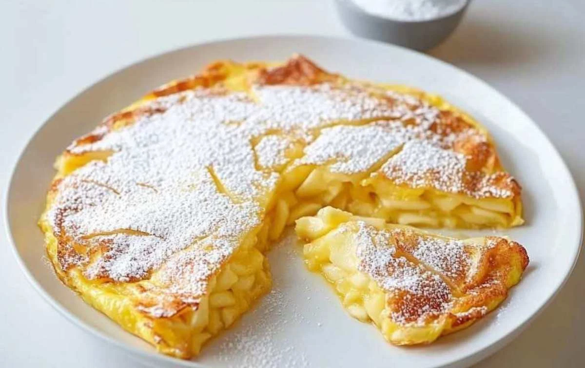 Jablečná omeleta