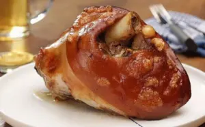 pečené vepřové koleno