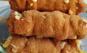 špízy z kuřecího masa