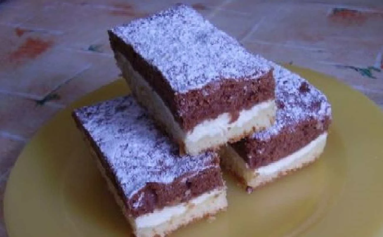 tvarohový moučník