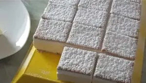 vanilkový dezert bez pečení