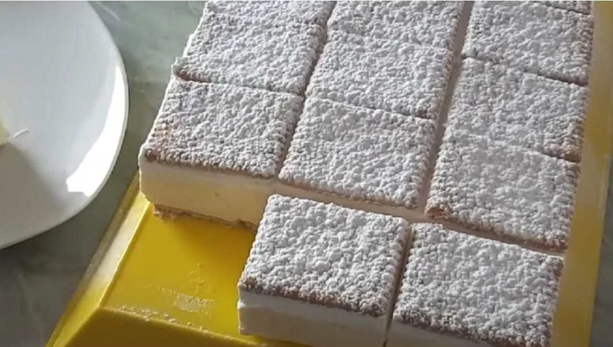 vanilkový dezert bez pečení