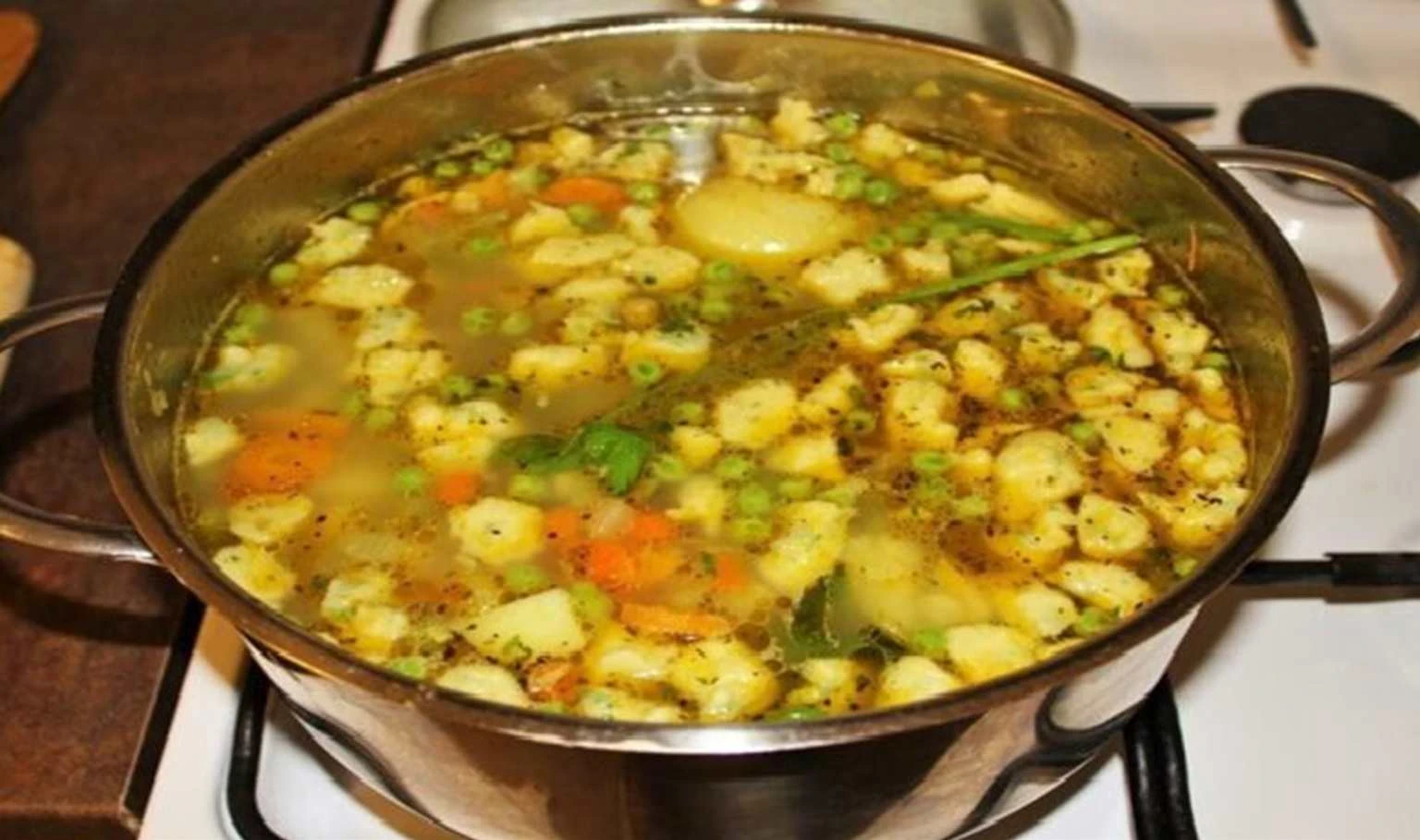 Zeleninová polévka