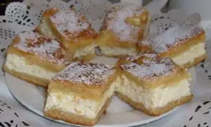 tvarohový koláč